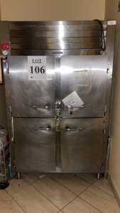 TRAULSEN STAINLESS STEEL REFRIGERATOR (LOCATION STONE'S THROW)