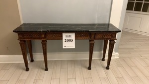 JOHN WIDDICOMB TABLE, (LOCATION: WARDMAN TOWER)