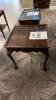 VINTAGE SQUARE END TABLE, (LOCATION: WARDMAN TOWER) - 2