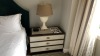 ROOM 1363 FURNITURE: KING SIZE BED FRAME, DESK WITH CHAIR, KEURIG COFFEE MAKER, MINI FRIDGE, LAMPS, NIGHT STAND & IRON ( NO FIXTURES: LIGHT FIXTURES, TOILET, SINK, TUB, ETC NOT INCLUDED), (LOCATION: WARDMAN TOWER) - 3
