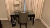 ROOM 1364 FURNITURE: KING SIZE BED FRAME, SOFA, DESK WITH CHAIR, KEURIG COFFEE MAKER, MINI FRIDGE, LAMPS, NIGHT STAND & IRON ( NO FIXTURES: LIGHT FIXTURES, TOILET, SINK, TUB, ETC NOT INCLUDED), (LOCATION: WARDMAN TOWER) - 4