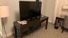 ROOM 1364 FURNITURE: KING SIZE BED FRAME, SOFA, DESK WITH CHAIR, KEURIG COFFEE MAKER, MINI FRIDGE, LAMPS, NIGHT STAND & IRON ( NO FIXTURES: LIGHT FIXTURES, TOILET, SINK, TUB, ETC NOT INCLUDED), (LOCATION: WARDMAN TOWER) - 5