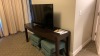 ROOM 1305 FURNITURE: KING SIZE BED FRAME, END TABLE, DESK WITH CHAIR, KEURIG COFFEE MAKER, MINI FRIDGE, LAMPS, NIGHT STANDS & IRON ( NO FIXTURES: LIGHT FIXTURES, TOILET, SINK, TUB, ETC NOT INCLUDED), (LOCATION: WARDMAN TOWER) - 3
