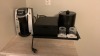 ROOM 1305 FURNITURE: KING SIZE BED FRAME, END TABLE, DESK WITH CHAIR, KEURIG COFFEE MAKER, MINI FRIDGE, LAMPS, NIGHT STANDS & IRON ( NO FIXTURES: LIGHT FIXTURES, TOILET, SINK, TUB, ETC NOT INCLUDED), (LOCATION: WARDMAN TOWER) - 4