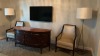 ROOM 1320 FURNITURE: KING SIZE BED FRAME, DESK WITH CHAIR, KEURIG COFFEE MAKER, MINI FRIDGE, LAMPS, NIGHT STANDS, COFFEE TABLE, SOFA (2) SAMSUNG TELEVISIONS& IRON ( NO FIXTURES: LIGHT FIXTURES, TOILET, SINK, TUB, ETC NOT INCLUDED), (LOCATION: WARDMAN TOWE - 2