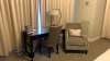 ROOM 1320 FURNITURE: KING SIZE BED FRAME, DESK WITH CHAIR, KEURIG COFFEE MAKER, MINI FRIDGE, LAMPS, NIGHT STANDS, COFFEE TABLE, SOFA (2) SAMSUNG TELEVISIONS& IRON ( NO FIXTURES: LIGHT FIXTURES, TOILET, SINK, TUB, ETC NOT INCLUDED), (LOCATION: WARDMAN TOWE - 6