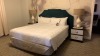 ROOM 1320 FURNITURE: KING SIZE BED FRAME, DESK WITH CHAIR, KEURIG COFFEE MAKER, MINI FRIDGE, LAMPS, NIGHT STANDS, COFFEE TABLE, SOFA (2) SAMSUNG TELEVISIONS& IRON ( NO FIXTURES: LIGHT FIXTURES, TOILET, SINK, TUB, ETC NOT INCLUDED), (LOCATION: WARDMAN TOWE - 7