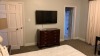 ROOM 1320 FURNITURE: KING SIZE BED FRAME, DESK WITH CHAIR, KEURIG COFFEE MAKER, MINI FRIDGE, LAMPS, NIGHT STANDS, COFFEE TABLE, SOFA (2) SAMSUNG TELEVISIONS& IRON ( NO FIXTURES: LIGHT FIXTURES, TOILET, SINK, TUB, ETC NOT INCLUDED), (LOCATION: WARDMAN TOWE - 8