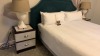 ROOM 1321 FURNITURE: KING SIZE BED FRAME, END TABLE, DESK WITH CHAIR, KEURIG COFFEE MAKER, MINI FRIDGE, LAMPS, NIGHT STANDS, SOFA, (2) SAMSUNG TELEVISIONS& IRON ( NO FIXTURES: LIGHT FIXTURES, TOILET, SINK, TUB, ETC NOT INCLUDED), (LOCATION: WARDMAN TOWER) - 7