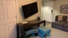 ROOM 1323 FURNITURE: KING SIZE MURPHY BED FRAME, SOFA, KEURIG COFFEE MAKER, MINI FRIDGE, LAMP, NIGHT STAND, SAMSUNG TELEVISION & IRON ( NO FIXTURES: LIGHT FIXTURES, TOILET, SINK, TUB, ETC NOT INCLUDED), (LOCATION: WARDMAN TOWER) - 3