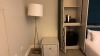 ROOM 1323 FURNITURE: KING SIZE MURPHY BED FRAME, SOFA, KEURIG COFFEE MAKER, MINI FRIDGE, LAMP, NIGHT STAND, SAMSUNG TELEVISION & IRON ( NO FIXTURES: LIGHT FIXTURES, TOILET, SINK, TUB, ETC NOT INCLUDED), (LOCATION: WARDMAN TOWER) - 6