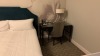 ROOM 1325 FURNITURE: KING SIZE BED FRAME, CHAIR, KEURIG COFFEE MAKER, MINI FRIDGE, LAMPS, NIGHT STAND, SAMSUNG TELEVISION DESK WITH CHAIR & IRON ( NO FIXTURES: LIGHT FIXTURES, TOILET, SINK, TUB, ETC NOT INCLUDED), (LOCATION: WARDMAN TOWER) - 2