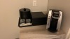 ROOM 1325 FURNITURE: KING SIZE BED FRAME, CHAIR, KEURIG COFFEE MAKER, MINI FRIDGE, LAMPS, NIGHT STAND, SAMSUNG TELEVISION DESK WITH CHAIR & IRON ( NO FIXTURES: LIGHT FIXTURES, TOILET, SINK, TUB, ETC NOT INCLUDED), (LOCATION: WARDMAN TOWER) - 4