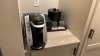 ROOM 1343 FURNITURE: KING SIZE BED FRAME, CHAIR, KEURIG COFFEE MAKER, LAMPS, NIGHT STAND, SAMSUNG TELEVISION, DESK WITH CHAIR & IRON ( NO FIXTURES: LIGHT FIXTURES, TOILET, SINK, TUB, ETC NOT INCLUDED), (LOCATION: WARDMAN TOWER) - 5