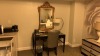 ROOM 1344 FURNITURE: KING SIZE BED FRAME, CHAIR, KEURIG COFFEE MAKER, LAMPS, NIGHT STAND, SAMSUNG TELEVISION, DESK WITH CHAIR, MINI FRIDGE & IRON ( NO FIXTURES: LIGHT FIXTURES, TOILET, SINK, TUB, ETC NOT INCLUDED), (LOCATION: WARDMAN TOWER) - 4