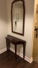 ROOM 1344 FURNITURE: KING SIZE BED FRAME, CHAIR, KEURIG COFFEE MAKER, LAMPS, NIGHT STAND, SAMSUNG TELEVISION, DESK WITH CHAIR, MINI FRIDGE & IRON ( NO FIXTURES: LIGHT FIXTURES, TOILET, SINK, TUB, ETC NOT INCLUDED), (LOCATION: WARDMAN TOWER) - 7