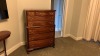 ROOM 1348 FURNITURE: KING SIZE BED FRAME, CHAIR, KEURIG COFFEE MAKER, MARBLE TOP TABLE, COMMODE, MINI FRIDGE, LAMPS, NIGHT STAND, (2) SAMSUNG TELEVISION, DESK WITH CHAIR, SOFA, COFFEE TABLE WITH CHAIRS & IRON ( NO FIXTURES: LIGHT FIXTURES, TOILET, SINK, T - 9