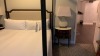 ROOM 2300 FURNITURE: KING SIZE BED FRAME, KING SIZE FOUR POST BED FRAME, SOFA, KEURIG COFFEE MAKER, COMMODE, MINI FRIDGE, LAMPS, NIGHT STAND, (3) SAMSUNG TELEVISION, (2) DESKS WITH CHAIRS, COMMODE, COFFEE TABLE WITH CHAIRS & IRON ( NO FIXTURES: LIGHT FIXT - 11