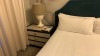 ROOM 2303 FURNITURE: KING SIZE BED FRAME, KEURIG COFFEE MAKER, MINI FRIDGE, LAMPS, SAMSUNG TELEVISION, DESK WITH CHAIR, NIGHT STAND & IRON ( NO FIXTURES: LIGHT FIXTURES, TOILET, SINK, TUB, ETC NOT INCLUDED), (LOCATION: WARDMAN TOWER) - 4