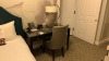 ROOM 2303 FURNITURE: KING SIZE BED FRAME, KEURIG COFFEE MAKER, MINI FRIDGE, LAMPS, SAMSUNG TELEVISION, DESK WITH CHAIR, NIGHT STAND & IRON ( NO FIXTURES: LIGHT FIXTURES, TOILET, SINK, TUB, ETC NOT INCLUDED), (LOCATION: WARDMAN TOWER) - 5