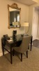 ROOM 2304 FURNITURE: KING SIZE BED FRAME, CHAIR, KEURIG COFFEE MAKER, MINI FRIDGE, LAMPS, SAMSUNG TELEVISION, DESK WITH CHAIR NIGHT STAND & IRON ( NO FIXTURES: LIGHT FIXTURES, TOILET, SINK, TUB, ETC NOT INCLUDED), (LOCATION: WARDMAN TOWER) - 4
