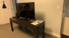 ROOM 2305 FURNITURE: KING SIZE BED FRAME, CHAIR, KEURIG COFFEE MAKER, MINI FRIDGE, LAMPS, SAMSUNG TELEVISION, DESK WITH CHAIR NIGHT STAND & IRON ( NO FIXTURES: LIGHT FIXTURES, TOILET, SINK, TUB, ETC NOT INCLUDED, (LOCATION: WARDMAN TOWER) - 4