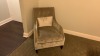 ROOM 2305 FURNITURE: KING SIZE BED FRAME, CHAIR, KEURIG COFFEE MAKER, MINI FRIDGE, LAMPS, SAMSUNG TELEVISION, DESK WITH CHAIR NIGHT STAND & IRON ( NO FIXTURES: LIGHT FIXTURES, TOILET, SINK, TUB, ETC NOT INCLUDED, (LOCATION: WARDMAN TOWER) - 5