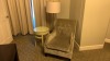 ROOM 2306 FURNITURE: KING SIZE BED FRAME, CHAIR, KEURIG COFFEE MAKER, MINI FRIDGE, LAMPS, SAMSUNG TELEVISION, DESK WITH CHAIR NIGHT STAND & IRON ( NO FIXTURES: LIGHT FIXTURES, TOILET, SINK, TUB, ETC NOT INCLUDED), (LOCATION: WARDMAN TOWER) - 2