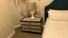 ROOM 2306 FURNITURE: KING SIZE BED FRAME, CHAIR, KEURIG COFFEE MAKER, MINI FRIDGE, LAMPS, SAMSUNG TELEVISION, DESK WITH CHAIR NIGHT STAND & IRON ( NO FIXTURES: LIGHT FIXTURES, TOILET, SINK, TUB, ETC NOT INCLUDED), (LOCATION: WARDMAN TOWER) - 3