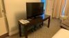 ROOM 2306 FURNITURE: KING SIZE BED FRAME, CHAIR, KEURIG COFFEE MAKER, MINI FRIDGE, LAMPS, SAMSUNG TELEVISION, DESK WITH CHAIR NIGHT STAND & IRON ( NO FIXTURES: LIGHT FIXTURES, TOILET, SINK, TUB, ETC NOT INCLUDED), (LOCATION: WARDMAN TOWER) - 5