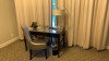 ROOM 2321 FURNITURE: KING SIZE BED FRAME, SOFA, COFFEE TABLE WITH CHAIRS, MARBLE TOP TABLE, KEURIG COFFEE MAKER, MINI FRIDGE, LAMPS, (2) SAMSUNG TELEVISION, DESK WITH CHAIR & IRON ( NO FIXTURES: LIGHT FIXTURES, TOILET, SINK, TUB, ETC NOT INCLUDED), (LOCAT - 4