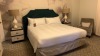 ROOM 2321 FURNITURE: KING SIZE BED FRAME, SOFA, COFFEE TABLE WITH CHAIRS, MARBLE TOP TABLE, KEURIG COFFEE MAKER, MINI FRIDGE, LAMPS, (2) SAMSUNG TELEVISION, DESK WITH CHAIR & IRON ( NO FIXTURES: LIGHT FIXTURES, TOILET, SINK, TUB, ETC NOT INCLUDED), (LOCAT - 5