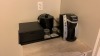 ROOM 2325 FURNITURE: KING SIZE BED FRAME, CHAIR, KEURIG COFFEE MAKER, MINI FRIDGE, LAMPS, SAMSUNG TELEVISION, NIGHT STAND, DESK WITH CHAIR & IRON ( NO FIXTURES: LIGHT FIXTURES, TOILET, SINK, TUB, ETC NOT INCLUDED), (LOCATION: WARDMAN TOWER) - 5