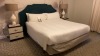 ROOM 2341 FURNITURE: KING SIZE BED FRAME, CHAIR, KEURIG COFFEE MAKER, MINI FRIDGE, LAMPS, (2) SAMSUNG TELEVISION, NIGHT STAND, DESK WITH CHAIR, SOFA, MARBLE TOP TABLE, COFFEE TABLE WITH CHAIRS & IRON ( NO FIXTURES: LIGHT FIXTURES, TOILET, SINK, TUB, ETC N