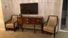 ROOM 2341 FURNITURE: KING SIZE BED FRAME, CHAIR, KEURIG COFFEE MAKER, MINI FRIDGE, LAMPS, (2) SAMSUNG TELEVISION, NIGHT STAND, DESK WITH CHAIR, SOFA, MARBLE TOP TABLE, COFFEE TABLE WITH CHAIRS & IRON ( NO FIXTURES: LIGHT FIXTURES, TOILET, SINK, TUB, ETC N - 6