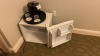 ROOM 2343 FURNITURE: KING SIZE BED FRAME, CHAIR, KEURIG COFFEE MAKER, LAMPS, SAMSUNG TELEVISION, NIGHT STAND, DESK WITH CHAIR & IRON ( NO FIXTURES: LIGHT FIXTURES, TOILET, SINK, TUB, ETC NOT INCLUDED), (LOCATION: WARDMAN TOWER) - 3