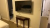 ROOM 2343 FURNITURE: KING SIZE BED FRAME, CHAIR, KEURIG COFFEE MAKER, LAMPS, SAMSUNG TELEVISION, NIGHT STAND, DESK WITH CHAIR & IRON ( NO FIXTURES: LIGHT FIXTURES, TOILET, SINK, TUB, ETC NOT INCLUDED), (LOCATION: WARDMAN TOWER) - 6