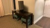 ROOM 2344 FURNITURE: KING SIZE BED FRAME, CHAIR, KEURIG COFFEE MAKER, MINI FRIDGE, LAMPS, SAMSUNG TELEVISION, NIGHT STAND, DESK WITH CHAIR & IRON ( NO FIXTURES: LIGHT FIXTURES, TOILET, SINK, TUB, ETC NOT INCLUDED), (LOCATION: WARDMAN TOWER) - 3