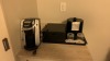 ROOM 2344 FURNITURE: KING SIZE BED FRAME, CHAIR, KEURIG COFFEE MAKER, MINI FRIDGE, LAMPS, SAMSUNG TELEVISION, NIGHT STAND, DESK WITH CHAIR & IRON ( NO FIXTURES: LIGHT FIXTURES, TOILET, SINK, TUB, ETC NOT INCLUDED), (LOCATION: WARDMAN TOWER) - 5