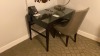 ROOM 2364 FURNITURE: KING SIZE BED FRAME, CHAIR, KEURIG COFFEE MAKER, MINI FRIDGE, LAMPS, SAMSUNG TELEVISION, NIGHT STAND & IRON ( NO FIXTURES: LIGHT FIXTURES, TOILET, SINK, TUB, ETC NOT INCLUDED), (LOCATION: WARDMAN TOWER) - 3