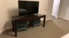 ROOM 2366 FURNITURE: KING SIZE BED FRAME, CHAIR, KEURIG COFFEE MAKER, MINI FRIDGE, LAMPS, SAMSUNG TELEVISION, NIGHT STAND, DESK WITH CHAIR & IRON ( NO FIXTURES: LIGHT FIXTURES, TOILET, SINK, TUB, ETC NOT INCLUDED), (LOCATION: WARDMAN TOWER) - 3