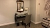 ROOM 2366 FURNITURE: KING SIZE BED FRAME, CHAIR, KEURIG COFFEE MAKER, MINI FRIDGE, LAMPS, SAMSUNG TELEVISION, NIGHT STAND, DESK WITH CHAIR & IRON ( NO FIXTURES: LIGHT FIXTURES, TOILET, SINK, TUB, ETC NOT INCLUDED), (LOCATION: WARDMAN TOWER) - 4