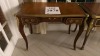 VINTAGE FRENCH DESK 40 INCH W X 22 INCH D X 31 INCH H, (LOCATION: WARDMAN TOWER)