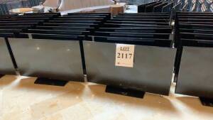 LOT OF (20) 50 INCH SAMSUNG TELEVISIONS (NO REMOTES OR POWER CABLES) (LOCATION: MAIN LOBBY)