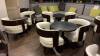 LOT OF (2) ROUND WOOD COFFEE TABLE 30 INCH , (3) ROUND WOOD COFFEE TABLE 20 INCH, (9) LILY JACK SIDE CHAIRS (LOCATION: 10TH FLOOR CONCIERGE LOUNGE) - 2