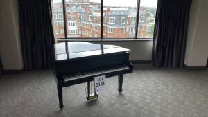 HAZELTON BROS PIANO MODEL: HB140 (LOCATION: 10TH FLOOR LEFT SIDE ROOM 1021)