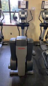 LIFE FITNESS ELLIPTICAL 95X (HAS RUST) (LOCATION: FITNESS CENTER)