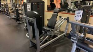 LIFE FITNESS SEATED LEG PRESS MODEL: SS - SLP (LOCATION: FITNESS CENTER)