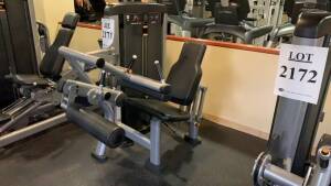 LIFE FITNESS SEATED LEG CURL MODEL: SS-SLC (LOCATION: FITNESS CENTER)