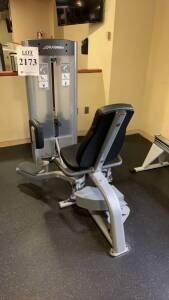LIFE FITNESS HIP ABDUCTOR MACHINE (LOCATION: FITNESS CENTER)
